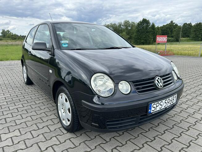 VOLKSWAGEN POLO 2003R 1,2 BENZ. SPRAWNY, KLIMATYZACJA Goczałkowice-Zdrój - zdjęcie 3