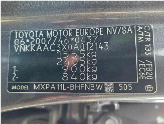 TOYOTA Yaris 1.5 2021 od Syndyka Wierzbnica - zdjęcie 8