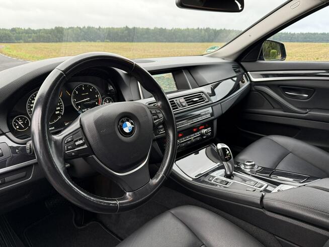 BMW 530 3.0d 258KM 105tys.km. Bezwypadkowy I-właściciel Ocice - zdjęcie 5