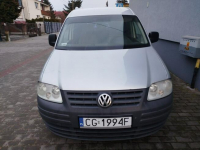 Volkswagen Caddy zarejestrowany 5 osobwy sprawny Toruń - zdjęcie 6