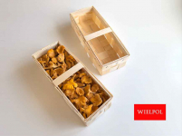 Opakowania do grzybów kurek / pieprznik jadalny / kurki