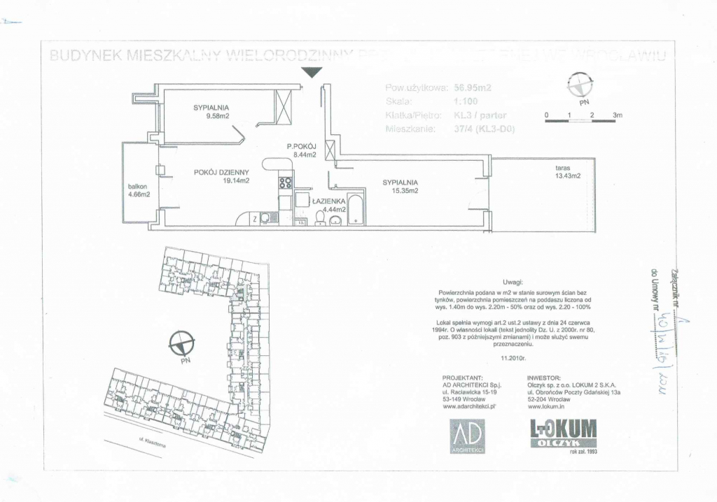 3pok, 57met, okolice Smardzowskiej TARAS/KOMÓRKA/GARAŻ (Wrocław) Krzyki - zdjęcie 10