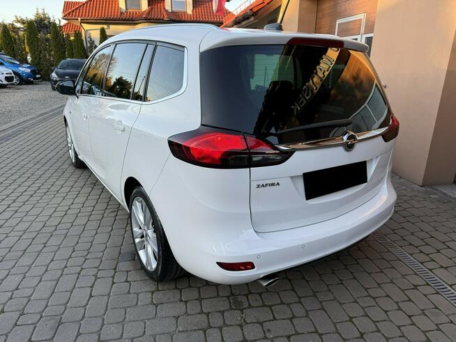 Opel Zafira 1,6 136KM  Klima  Navi  Kamera  FullLed  Koła lato+zima Orzech - zdjęcie 9