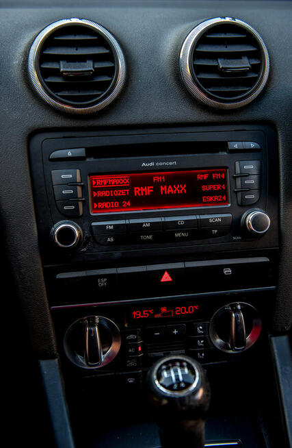 SPRZEDAM AUDI A3 ROK 2008 Kielce - zdjęcie 9