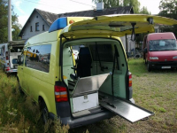 Volkswagen Transporter Sanitarka Przewozowa Katowice - zdjęcie 5