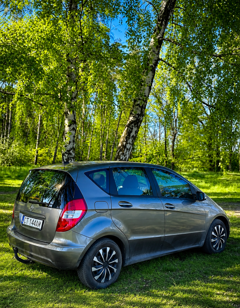 Mercedes-Benz Klasa A160 BlueEfficiency 2010 Aleksandrów Kujawski - zdjęcie 5