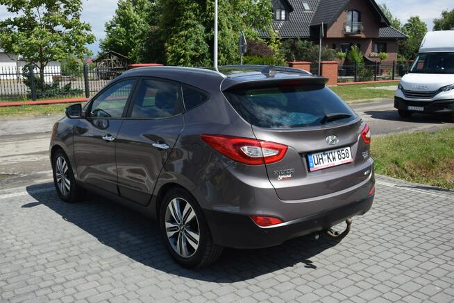 Hyundai ix35 2.0D 4x4 Navi Kamera 2 KPL KÓŁ Sprowadzony Opłacony Majdan Sieniawski - zdjęcie 11