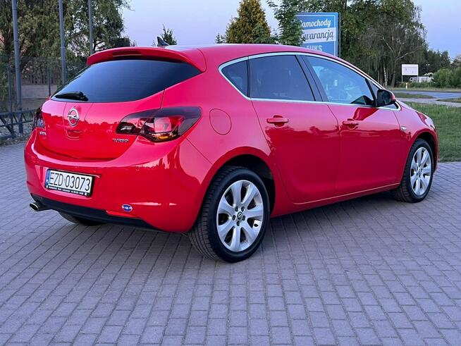 Opel Astra *Benzyna*Xenon*Skóra*Gwarancja* Zduńska Wola - zdjęcie 11