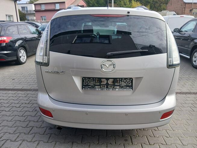 Mazda 5 1.8i 7osób alufelgi klimatronik czujniki stan BDB Gryfino - zdjęcie 6