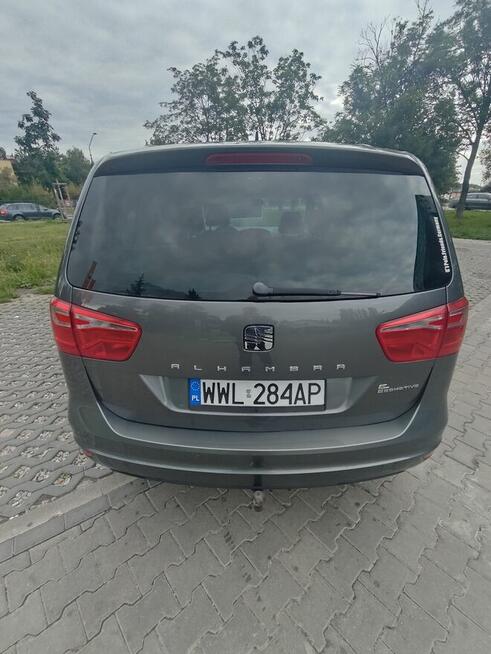 Syndyk sprzeda - Seat Alhambra, 2011 r. Warszawa - zdjęcie 7