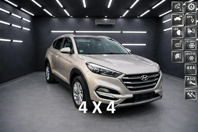 Hyundai Tucson 4X4*automat*1.6 TURBO benzyna*kamera cofania*nawigacja* Żabno - zdjęcie 1