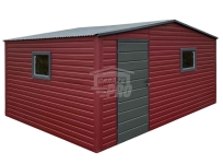 Schowek Domek ogrodowy 5x4m drzwi -2x okna Dach GP669