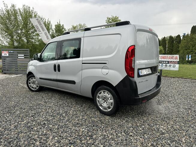 Fiat Doblo benzyna 5 osobowy Stok Lacki - zdjęcie 9