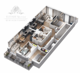 Duże, mieszkanie 97,48m2, 5pokoi, 2łazienki, 3 balkony/ Jagodno Wrocław - zdjęcie 12
