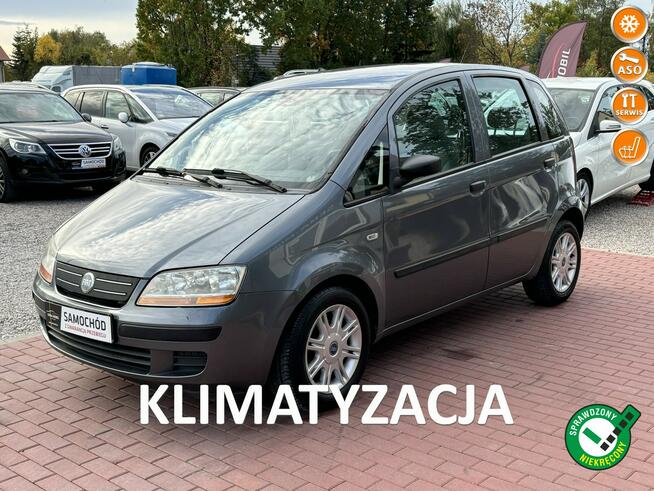 Fiat Idea Gwarancja, Klima, Podgrzewane Fotele Sade Budy - zdjęcie 1