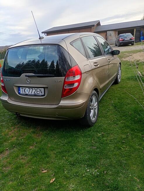Mercedes A klasa 2005r 2.0 cdi Zalasowa - zdjęcie 4