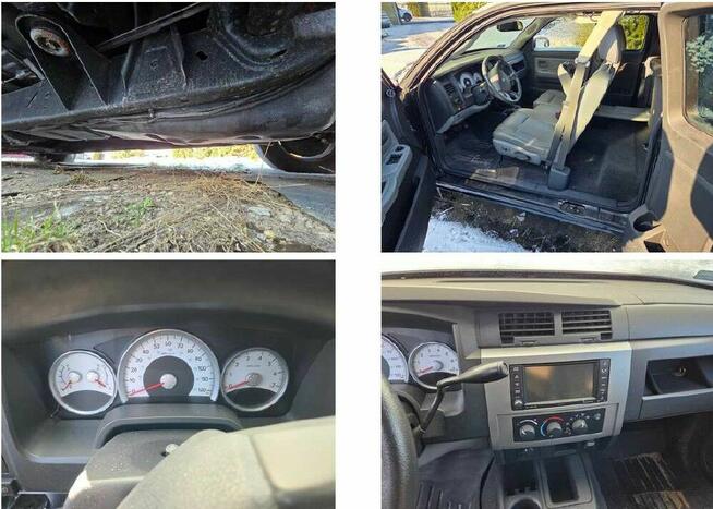 Dodge Dakota IV – sprzedaż syndyka Modlimowo - zdjęcie 8