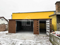 Garaż Blaszany 5x6 + wiata 2x6  drewnopodobny Spad w Tył ID444 Szczecinek - zdjęcie 7