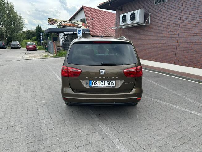 ALHAMBRA 1.4 TSI 150 km Szklany dach , Przesuwane drzwi 7os Piekny Kol Bydgoszcz - zdjęcie 9