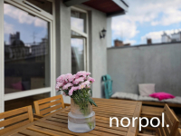 Stylowy apartment z jedną sypialnią i tarasem w centrum Kazimierza Kraków - zdjęcie 10