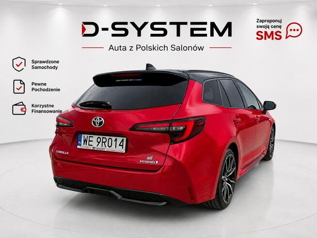 23r GR Sport TOYOTA Corolla 2.0 Hybrid 195km GR Sport E-Cvt Bezwypadko Białystok - zdjęcie 4