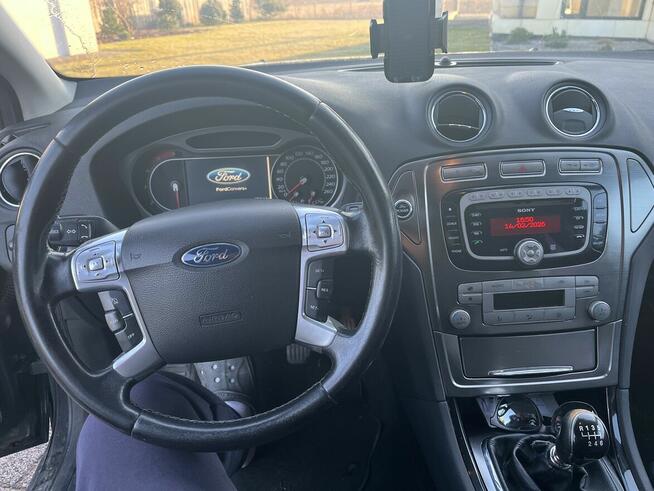 Ford Mondeo Mk4 2.0 TDCi kombi Titanium X Skierniewice - zdjęcie 10