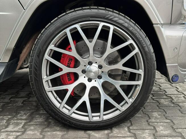 Mercedes G 63 AMG BRABUS G800. FVAT23%. Bezwypadkowy. Gwarancja Węgrzce - zdjęcie 12