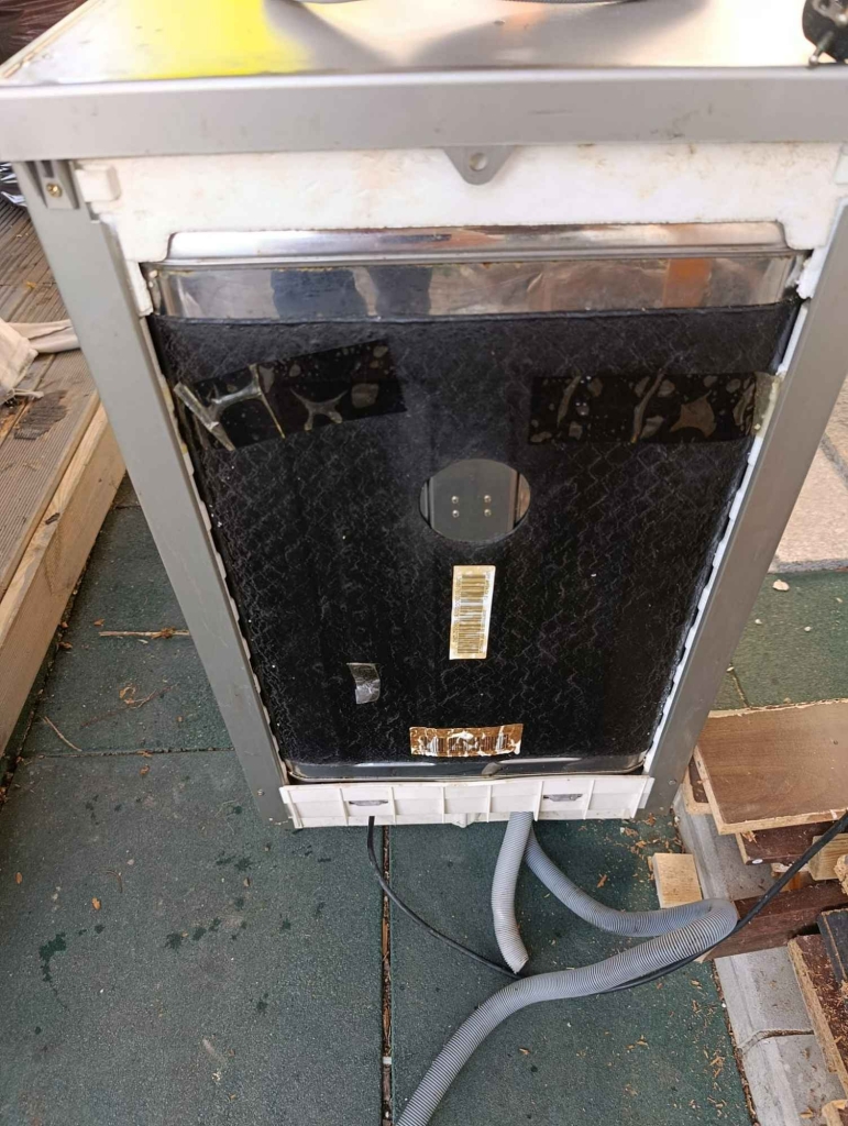 Zmywarka do naczyń HOTPOINT - uszkodzona Świdnica - zdjęcie 4