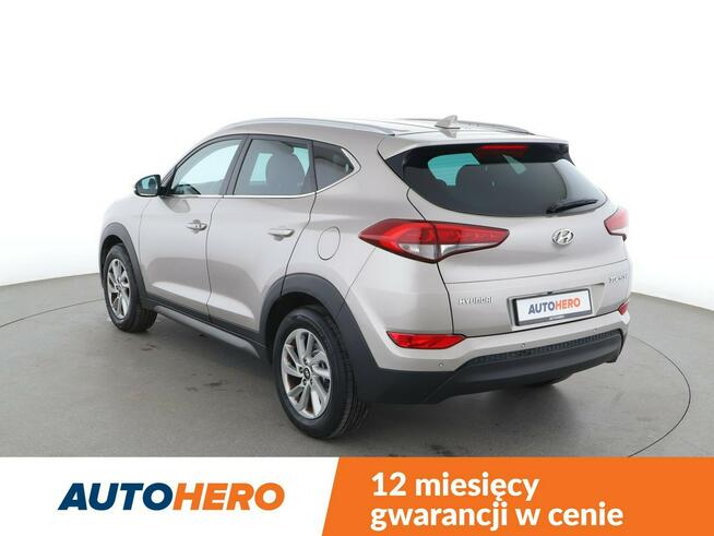 Hyundai Tucson klima auto grzane fotele navi bluetooth PDC Warszawa - zdjęcie 4