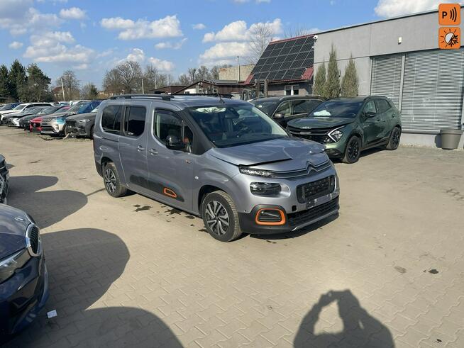 Citroen Berlingo LONG XTR Automat Kamera Klimatronik Podgrzewanie Gliwice - zdjęcie 1