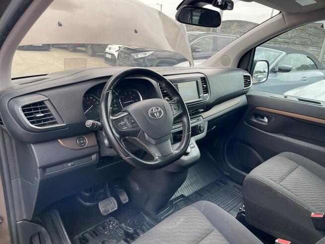 Toyota Proace Verso Automat Kamera Czujnik. park. Gliwice - zdjęcie 11