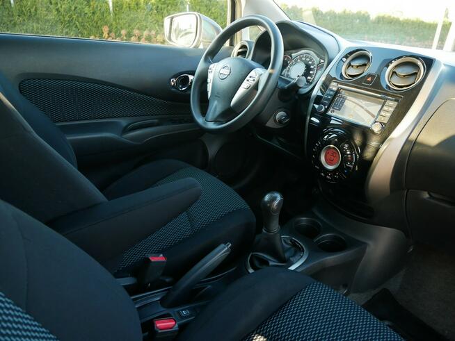 Nissan Note 1.5 dCi 90KM -Kamera +3D -Navi -Klimatronic -Zobacz Goczałkowice-Zdrój - zdjęcie 5