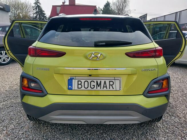 Hyundai Kona SALON PL. 100% bezwypadkowy + bogata wersja Warszawa - zdjęcie 9