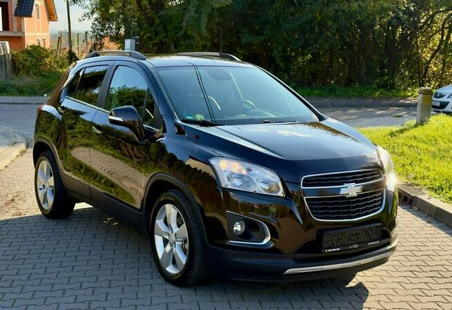 Chevrolet Trax 4X4 / skóra/pod siedz/aso/navi/kamera/gwarancja Ruda Śląska - zdjęcie 3