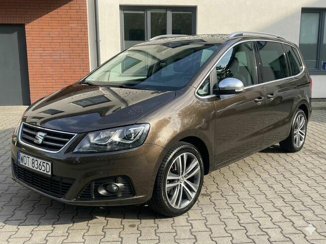 Seat alhambra fr 2.0l Tdi 184km 2018r Wilanów - zdjęcie 2