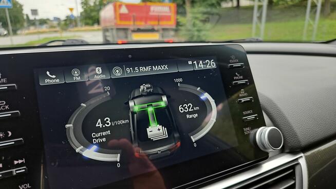 Okazja Honda Accord Hybryda 2022r limuzyna Słupsk - zdjęcie 12