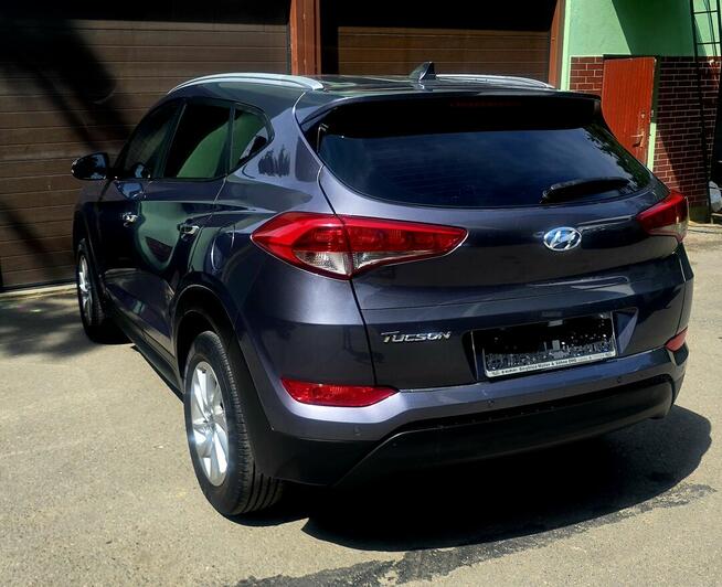 Hyundai Tucson 136tyś.km 1.6 benzyna navi led xenon kompas Błażowa - zdjęcie 4