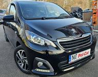 Peugeot 108 Grzane fotele,alufelgi, serwis,kamera cofania, tempomat