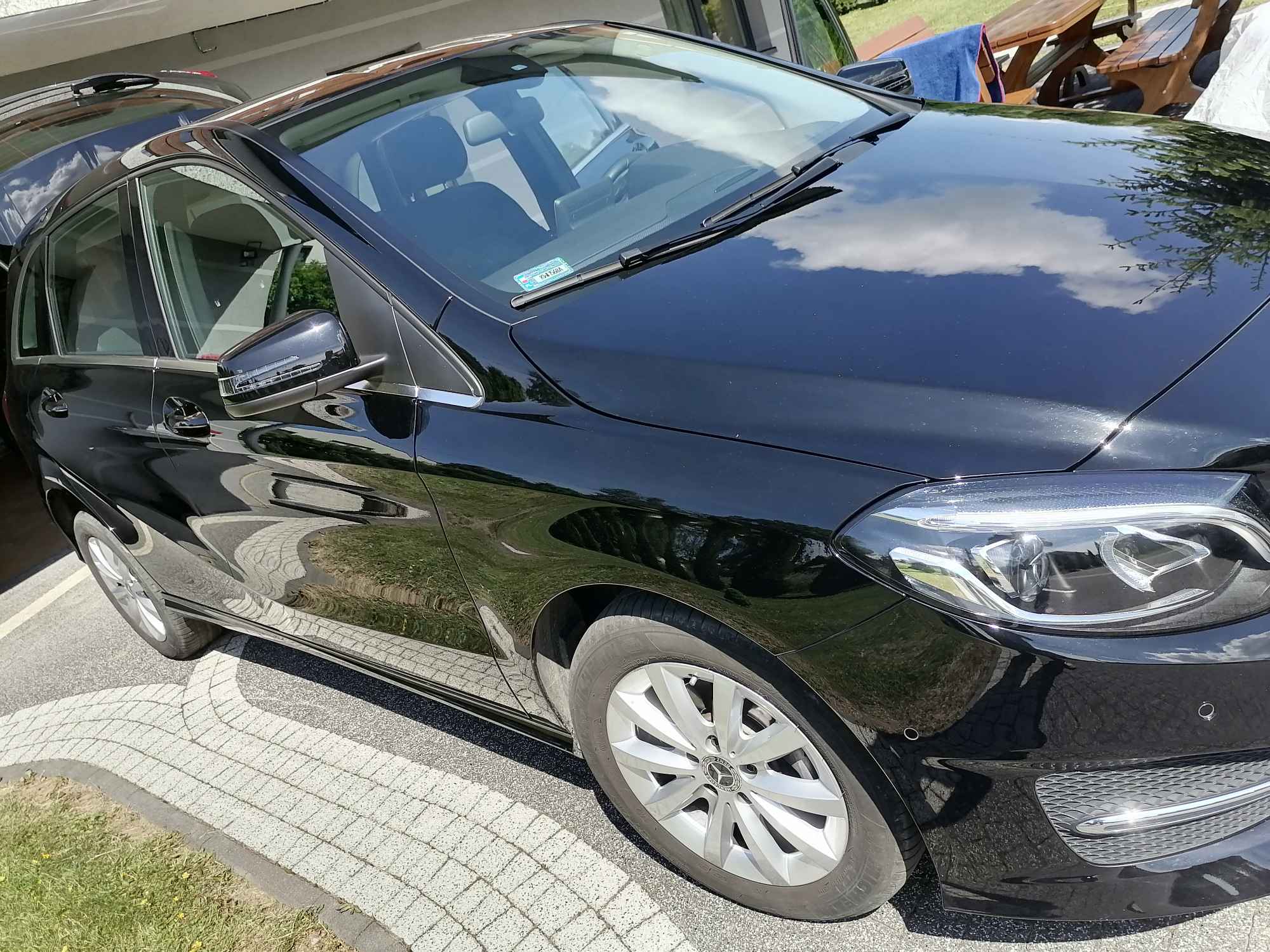 Samochód osobowy mercedes B-klasa Wieliczka - zdjęcie 1