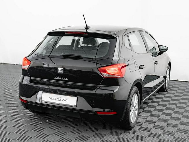 Seat Ibiza 1.0 MPI Style LED Cz.cof Lane Front Assist Salon PL VAT23% Pępowo - zdjęcie 5