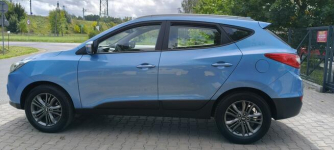 Hyundai ix35 100% Oryg. lakier ,bog. opcja  tylko129tkm ! Stare Budy - zdjęcie 3