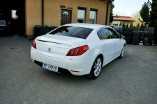 Peugeot 508 2,0HDI Xenony, NAVI, skóra, 163KM, 2011r. Płock - zdjęcie 6