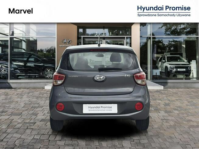 Hyundai i10 1.0 Pb 66KM Comfort SALON PL Łódź - zdjęcie 6