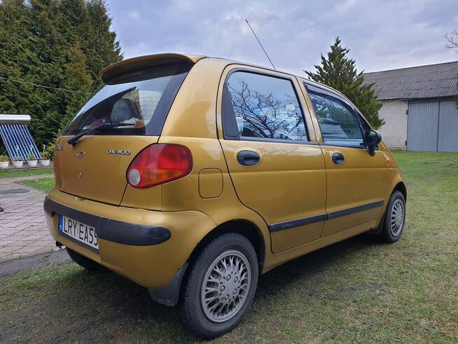 Daewoo Matiz 1999 r. 5 drzwi Leopoldów - zdjęcie 9