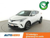 Toyota C-HR HEV navi kamera cofania klima auto LED grzane fotele