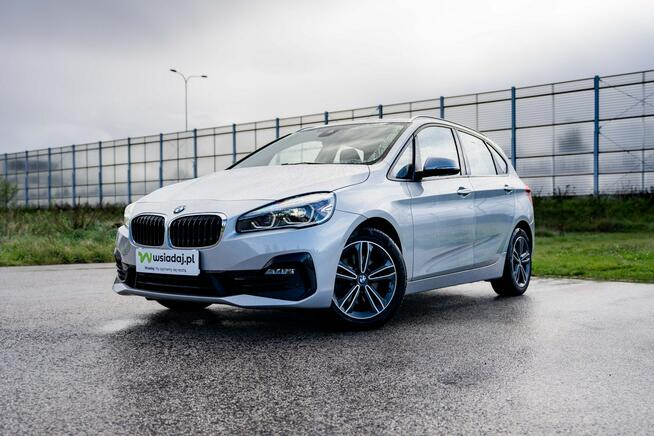 BMW 220d xDrive Active Tourer, Salon PL, Bezwypadkowy, FVAT23% Warszawa - zdjęcie 1
