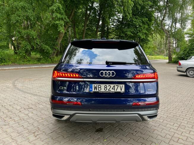 Samochód Audi Q7 2021 3.0 diesel Wawer - zdjęcie 3