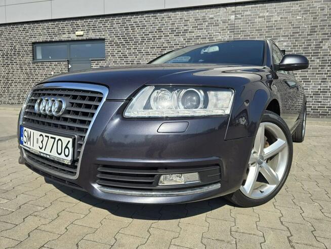 Audi A6 2.7 190KM LIFT AluR18+Navi+Ledy+Xenon+Parktronic Mikołów - zdjęcie 4