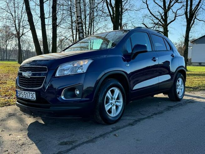 Chevrolet Trax 1.4 Turbo, AWD, bezwypadkowy, zadbany Kobielice - zdjęcie 1