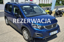 Peugeot RIFTER ładowanie AC + DC Bateria 50kWh bogata wersja!